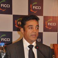 Kamal Haasan - Kamal Hassan at Federation of Indian Chambers of Commerce & Industry - Pictures | Picture 133397